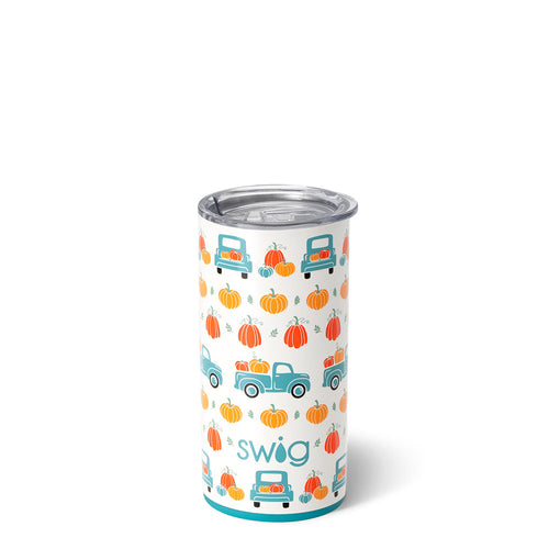 Swig Life 12oz Pumpkin Patch Insulated Slim Tumbler