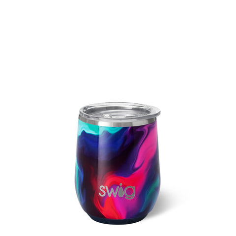 Sapphire Stemless Wine Cup (14oz)