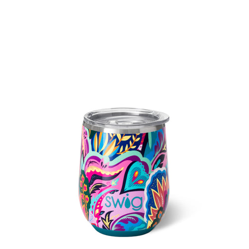 Swig Life 12oz Bazaar Insulated Stemless Wine Cup