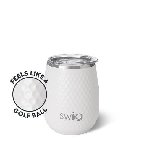 White Stemless Wine Cup (14oz)