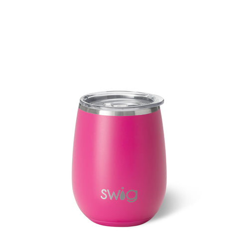 Hydrangea Stemless Wine Cup (14oz)