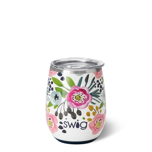 Swig Life 14oz Primrose Insulated Stemless Wine Cup