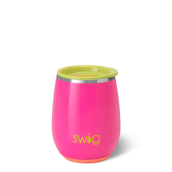 Swig Life 14oz Tutti Frutti Insulated Stemless Wine Cup