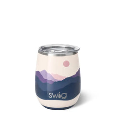 Moon Shine Stemless Wine 14oz