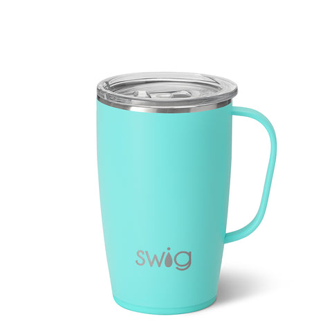 Sea Glass Travel Mug 18oz