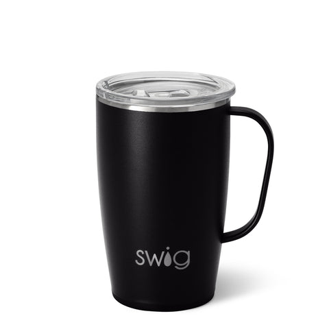 Black Short Tumbler 12oz