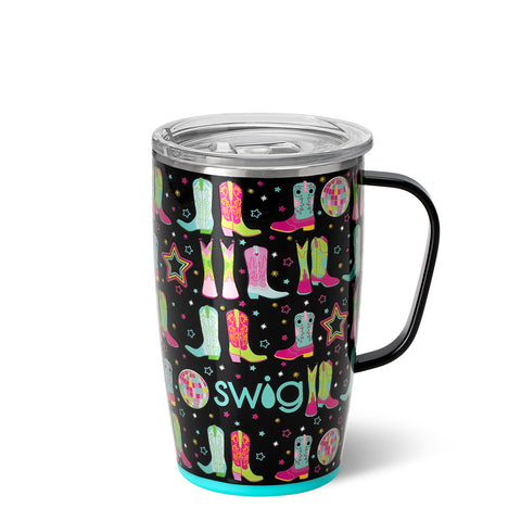 White/Aqua/Black Reusable Straw Set (Mega Mugs)