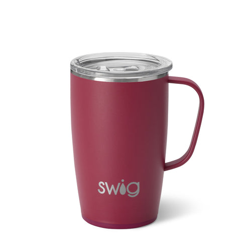 Maroon Mega Mug 30oz