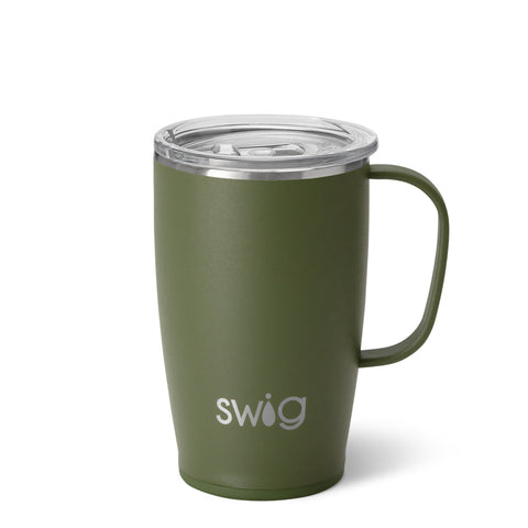 Olive Slim Tumbler 12oz