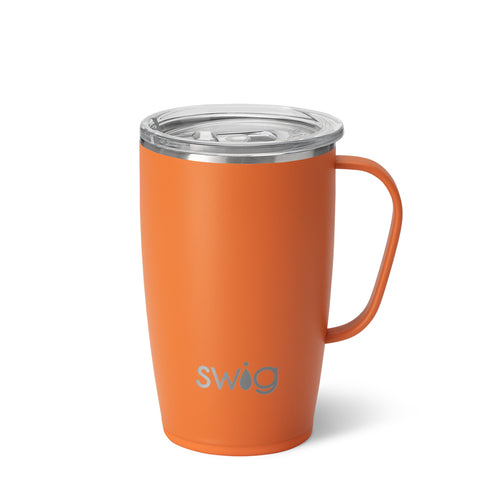 Orange Slim Tumbler (12oz)