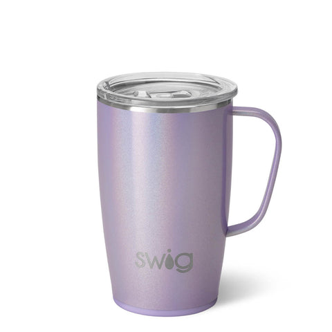 Aqua Travel Mug 18oz