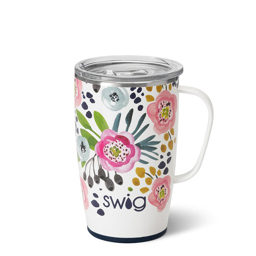 Primrose Travel Mug 18oz