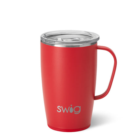 Grey Travel Mug 18oz