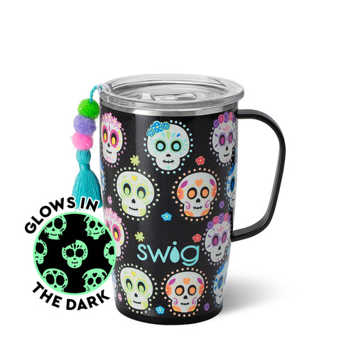 Sugar Skulls Travel Mug (22oz)