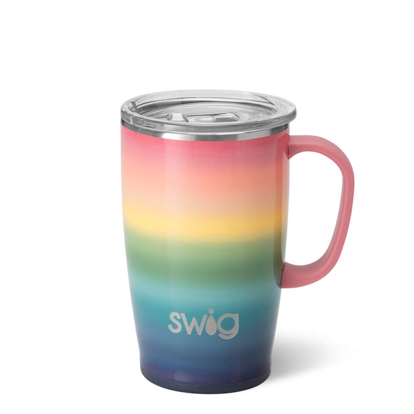 Swig Life 18oz Sunset Insulated Travel Mug with Handle