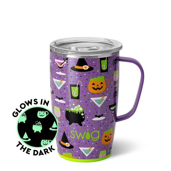 Swig Life 18oz Witches Brew Insulated Travel Mug with Handle