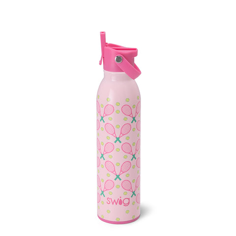 Luxy Leopard Flip + Sip Bottle (20oz)