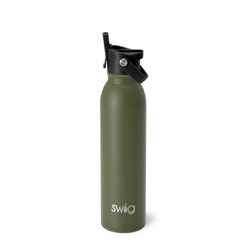 Olive Slim Tumbler 12oz