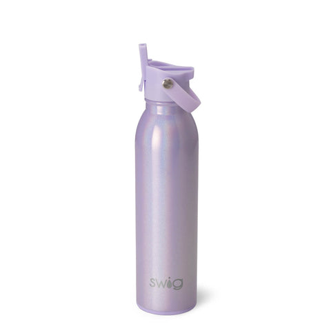 Shimmer Ballet Flip + Sip Slim Tumbler 12oz