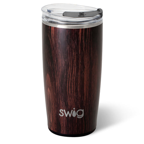 Bourbon Barrel Slim Tumbler 12oz