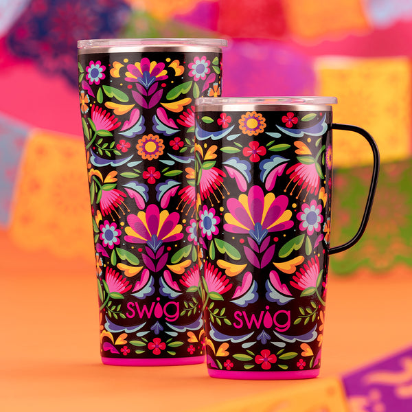 Swig Life Insulated Caliente 22oz Travel Mug and 32oz Tumbler