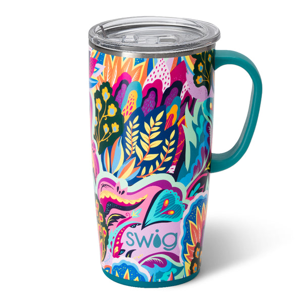 Swig Life 22oz Bazaar Insulated Travel Mug with Handle