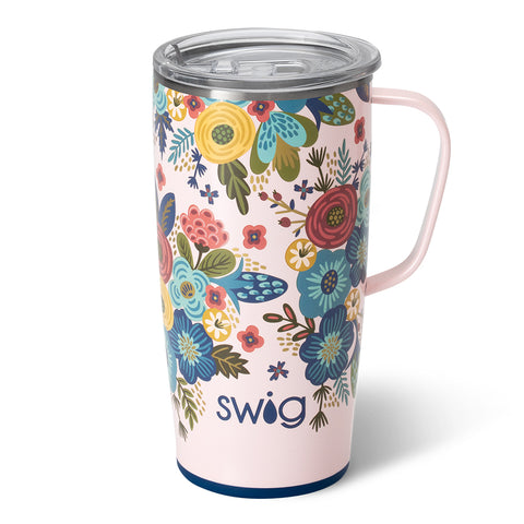 Hydrangea Mega Mug (40oz)