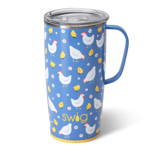 Grey Mega Mug (30oz)