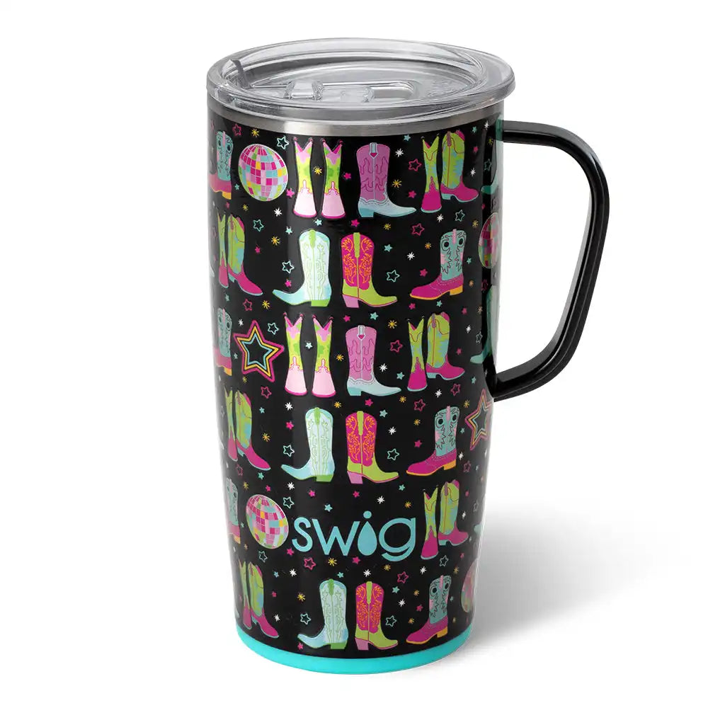 Disco Cowgirl Travel Mug 22oz