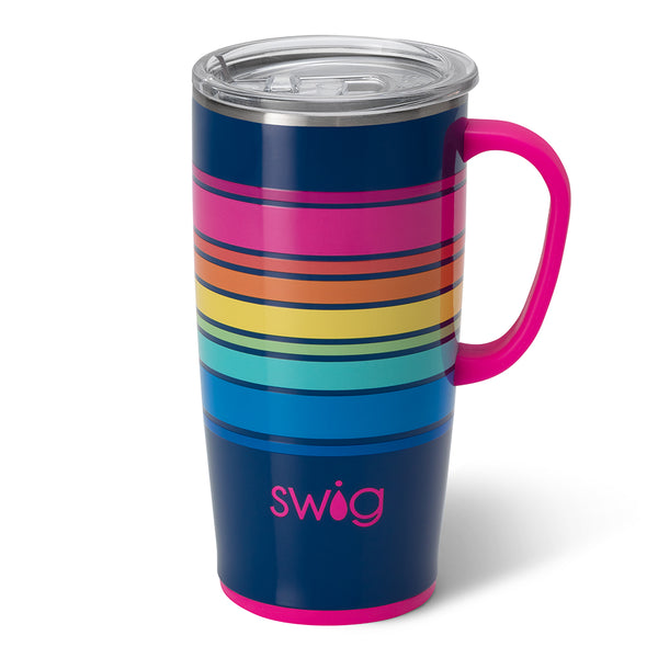 Swig Life 22oz Electric Slide Insulated Travel Mug with Handle