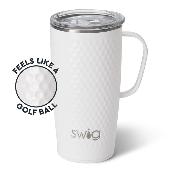 Swig Life 22oz Golf Partee Insulated Travel Mug with Handle