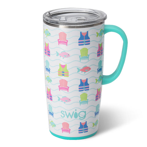 Lake Girl Travel Mug 18oz