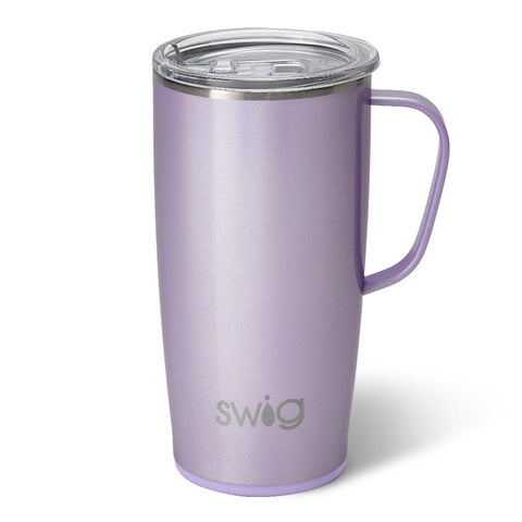 Aqua Travel Mug 18oz