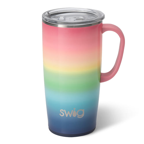 Swig Life 22oz Sunset Insulated Travel Mug with Handle