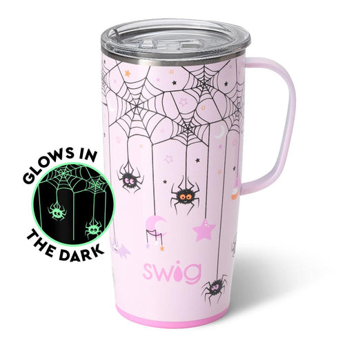 Swig Life 22oz Sweet and Spooky Insulated Travel Mug with Handle