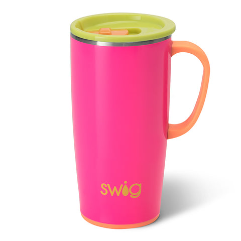 Tutti Frutti Initial R Mega Mug (40oz)