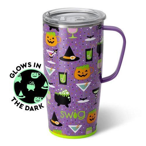 Swig Life 22oz Witches Brew Insulated Travel Mug with Handle