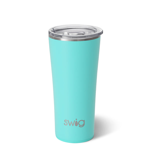 Swig Life 22oz Aqua Insulated Tumbler