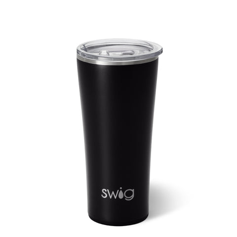 Black Short Tumbler 12oz