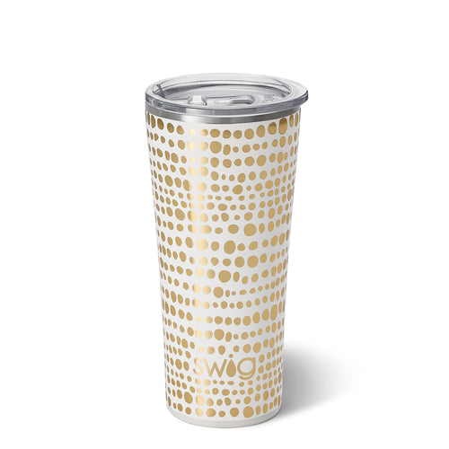 Swig Life 22oz Glamazon Gold Insulated Tumbler