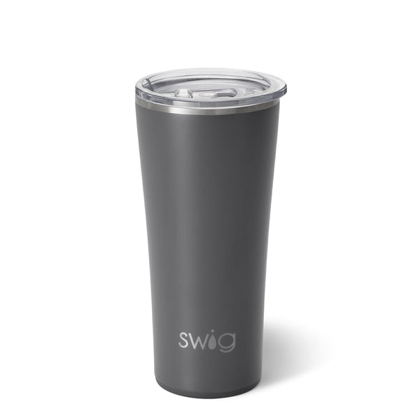 Swig Life 22oz Grey Insulated Tumbler