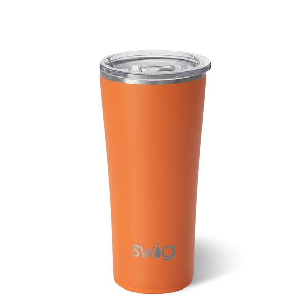 Swig Life 22oz Orange Insulated Tumbler