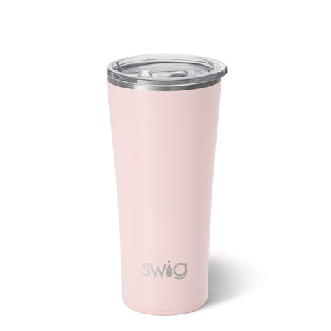 Shimmer Ballet Flip + Sip Slim Tumbler 12oz