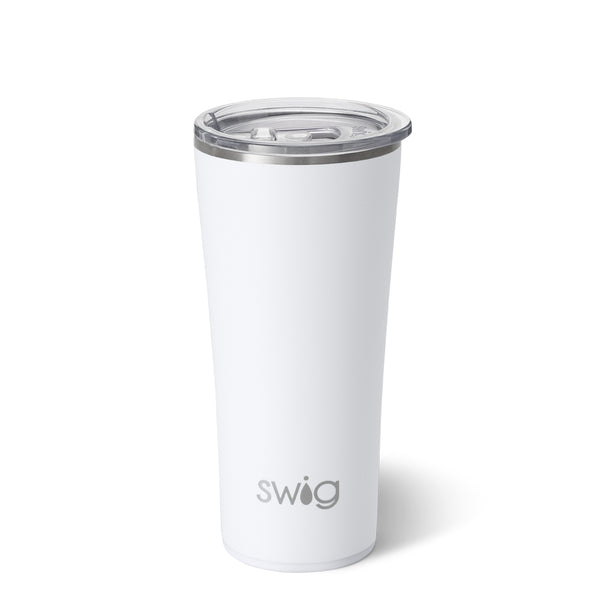 Swig Life 22oz White Insulated Tumbler