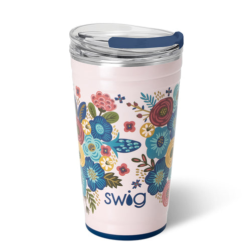 Swig Life 24oz Bella Rosa Insulated Party Cup