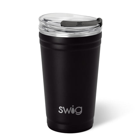 Black Short Tumbler 12oz