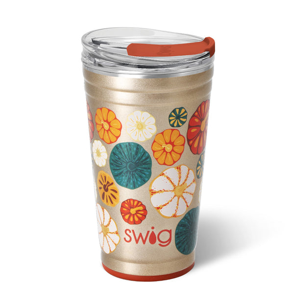 Swig Life 24oz Fall Harvest Insulated Party Cup