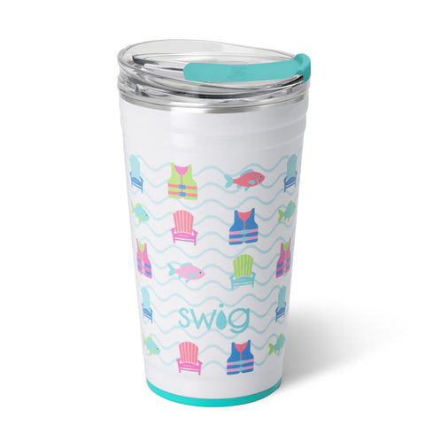 Shimmer Buttercup Party Cup (24oz)