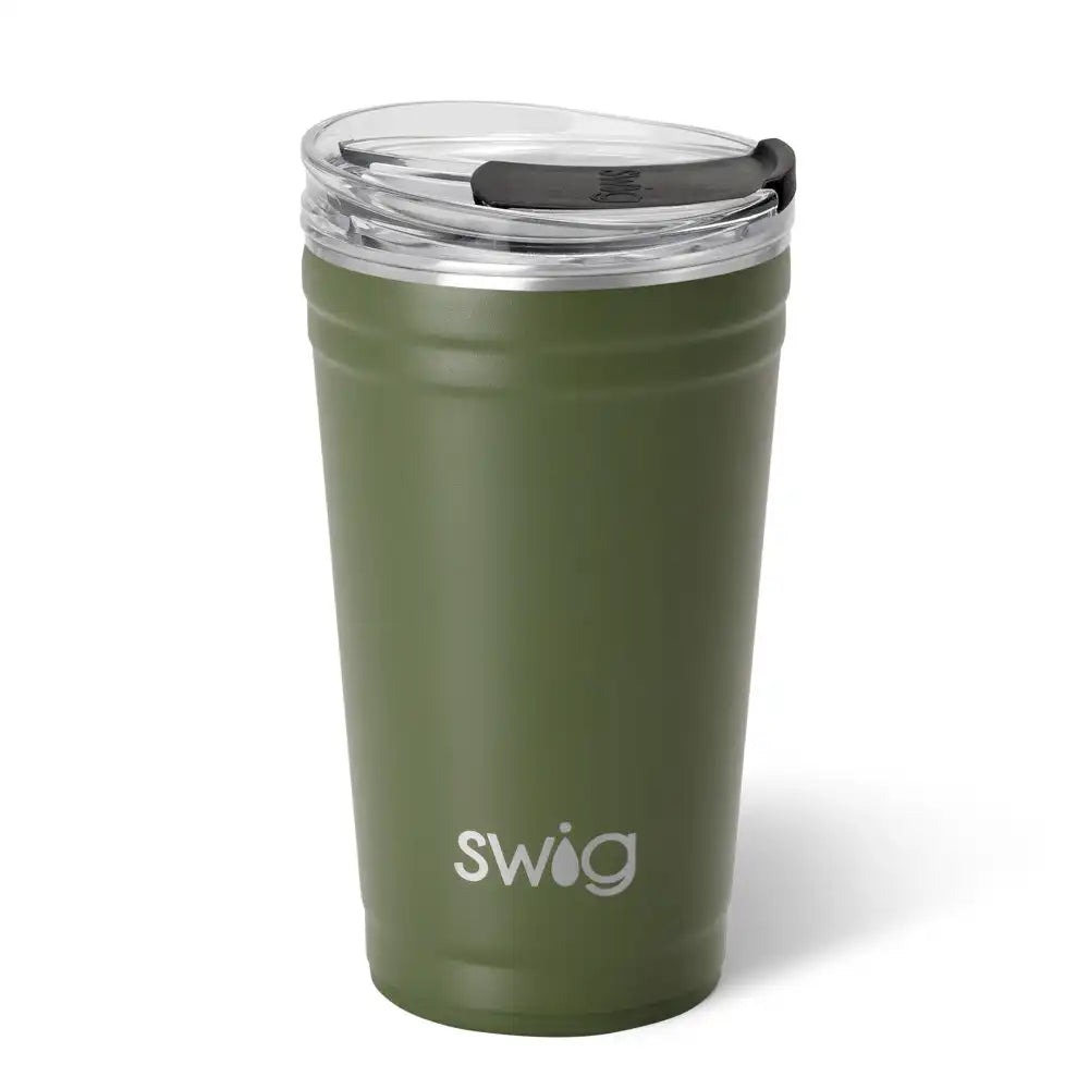 Olive Party Cup 24oz