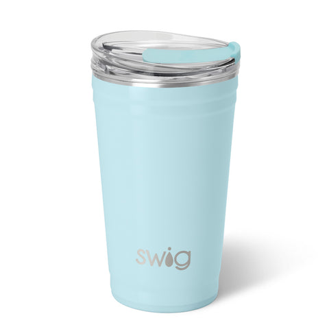 Shimmer Aquamarine Tumbler (32oz)